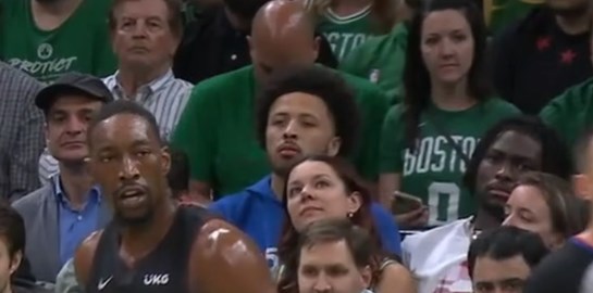 Σε άλλα νέα, ο Κυριάκος Μητσοτάκης πήγε να δει Celtics-Heat