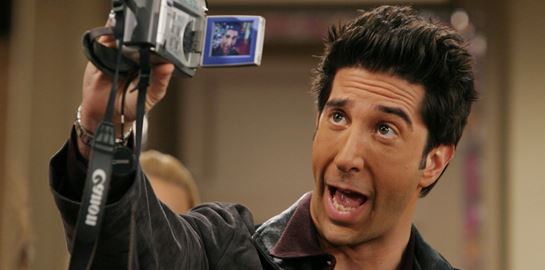 Οι πιο αστείες στιγμές του Ross στα Φιλαράκια