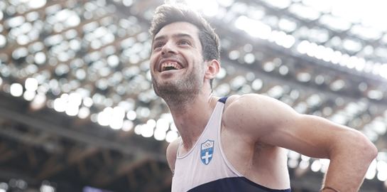 Ολυμπιακοί Αγώνες 2024 | Ο Μίλτος Τεντόγλου ετοιμάζεται για το επόμενο χρυσό άλμα