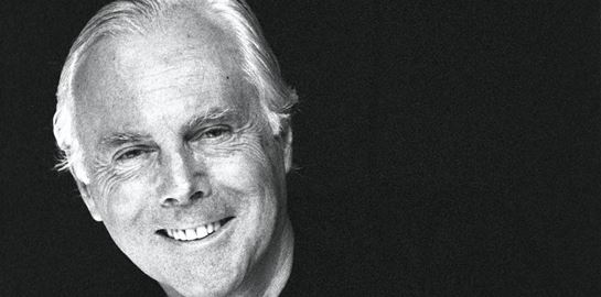 90 χρόνια Giorgio Armani