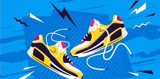 Αθλητικά παπούτσια ή μετοχές;