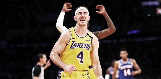 Η επανάσταση του ρολίστα Alex Caruso