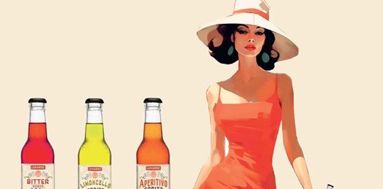 Τα Ready to Enjoy Aperitivo Cocktails βάζουν το ιταλικό lifestyle σε μπουκάλι