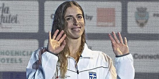 H Άννα Ντουντουνάκη οδεύει ολοταχώς προς το Παρίσι