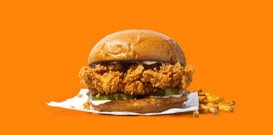 Η συνταγή για το διασημότερο chicken burger στον κόσμο