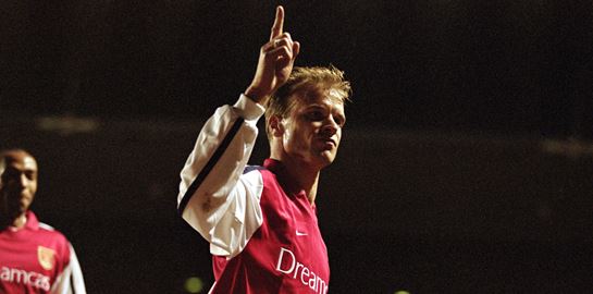 Ο Dennis Bergkamp και το αριστούργημά του