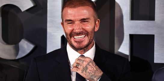 Ο David Beckham είναι πλέον σχεδιαστής της Hugo Boss