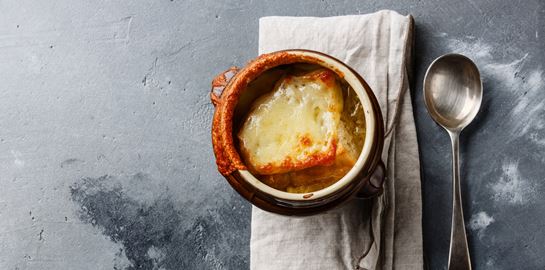 Η κρεμμυδόσουπα στα καλύτερά της