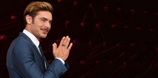 Όλοι μιλούν για το μουστάκι του Zac Efron