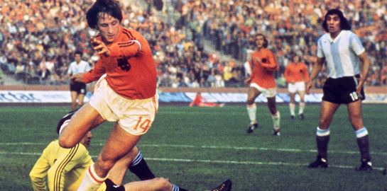 Κανείς δεν μπορεί να συγκριθεί με τον Johan Cruyff