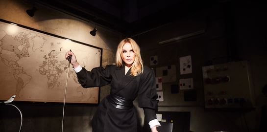H Kylie Minogue έρχεται τον Ιούλιο στην Αθήνα