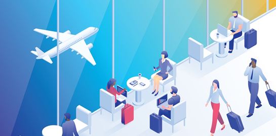 Ο παράξενος μικρόκοσμος του αεροδρομίου