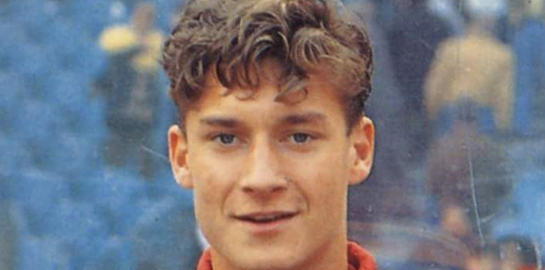 Η ημέρα που ο κόσμος γνώρισε τον Francesco Totti