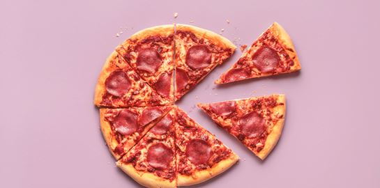 Η πίτσα στην πιο απλή εκδοχή της