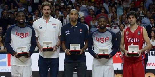 10 κορυφαίες ιστορίες από Μουντομπάσκετ