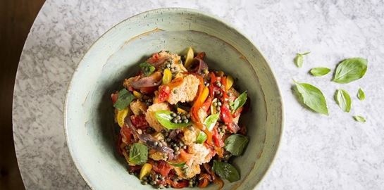 Panzanella, η νόστιμη σαλάτα της νηστείας