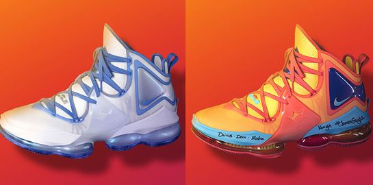 Τα Nike LeBron 19 κάνουν ντεμπούτο στο Space Jam: A New Legacy