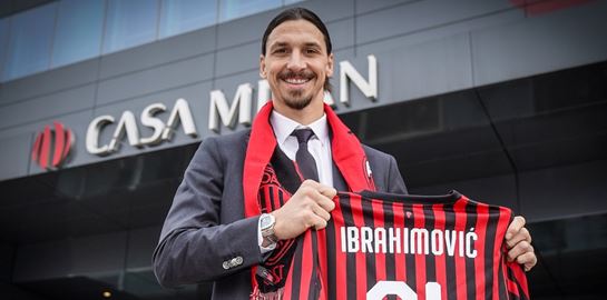 Η σημασία της επιστροφής του Zlatan Ibrahimovic στο Μιλάνο