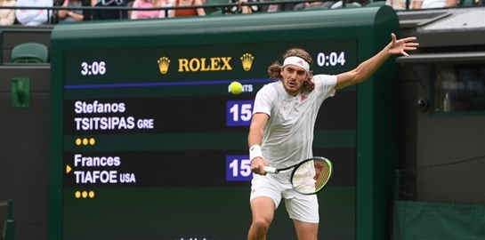 Στο δρόμο του Στέφανου Τσιτσιπά προς το Wimbledon δεν υπάρχουν ροδοπέταλα