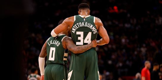 Ο Γιάννης Αντετοκούνμπο είναι ένας από τους αγαπημένους παίκτες του Damian Lillard
