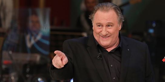 Ο Gérard Depardieu κατηγορείται για βιασμό απο ισπανίδα δημοσιογράφο