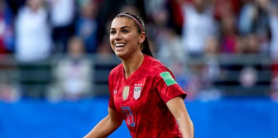 Η Alex Morgan είναι κάτι παραπάνω από καλή ποδοσφαιρίστρια