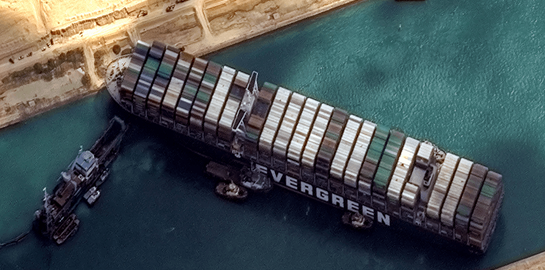 Τι πραγματικά συνέβη με το Ever Given στη Διώρυγα του Σουέζ