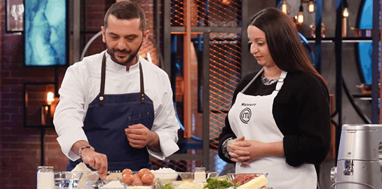 Μία Μαργαρίτα ανθίζει στην ελληνική κουζίνα (και τηλεόραση)