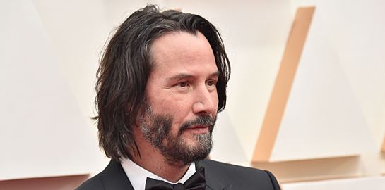 Η ζωή του Keanu Reeves μοιάζει βγαλμένη από ταινία