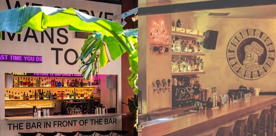 Barro Negro και The Bar In Front Of The Bar στα 100 καλύτερα μπαρ του κόσμου