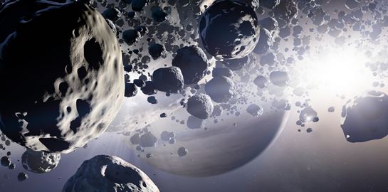 H NASA φωτογράφισε αστεροειδή από απόσταση αναπνοής