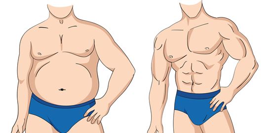 Πώς μετατρέπονται 10 κιλά λίπους σε καθαρούς μυς