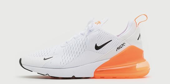 Ένα ζευγάρι Nike Air Max 270 για τον Cristiano Ronaldo