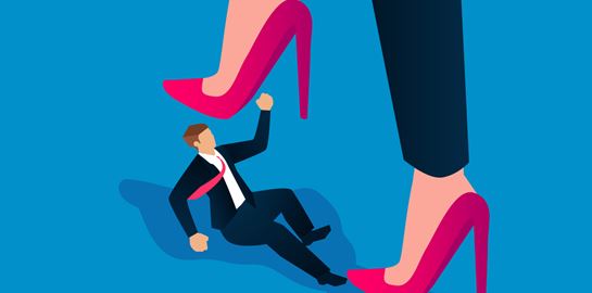 "Προτιμώ τα τακούνια στη γυναίκα": Μια σύντομη ιστορία για την αντρική επιθυμία