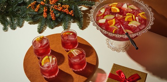 3 συνταγές για χριστουγεννιάτικο punch
