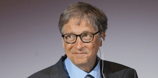 Πώς θα λυθεί το πρόβλημα της κλιματικής αλαγής σύμφωνα με τον Bill Gates