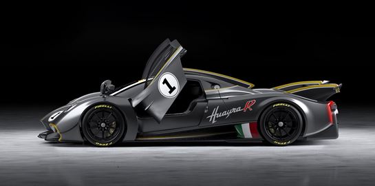 Η Pagani αποκάλυψε την εξωφρενική Huayra R
