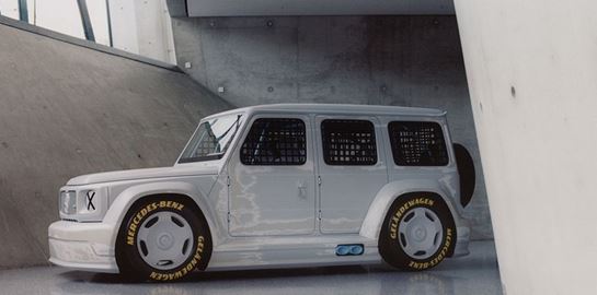 Ο Virgil Abloh επανασχεδίασε το θρυλικό Mercedes G-Wagen