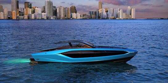 Το ταχύπλοο της Lamborghini είναι ένα supercar στο νερό