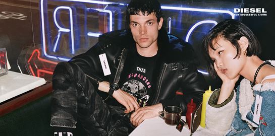 Η νέα συλλογή της Diesel απευθύνεται αποκλειστικά σε wardrobers