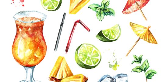 Rum Swizzle, από τις Βερμούδες με αγάπη