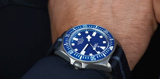 Η αδιάβροχη πολυτέλεια του Pelagos FXD της Tudor