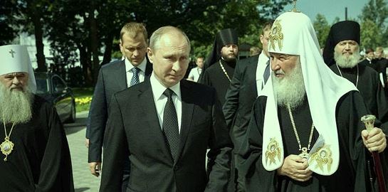 Η χυδαία σταυροφορία του Vladimir Putin