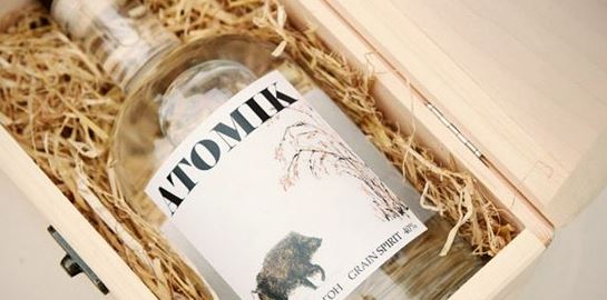 Atomik, η αρτιζάνικη βότκα του Τσερνόμπιλ