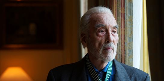 O Christopher Lee μέσα από τα δικά του λόγια