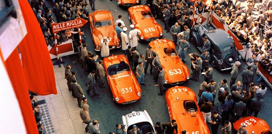 Μία βόλτα στη λαμπερή ιστορία της Maserati