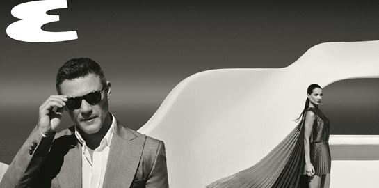 Luke Evans - Vialina Lemann: Ένα iconic duo στη Μύκονο