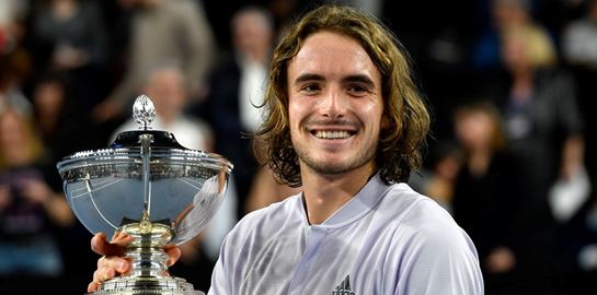 Στέφανος Τσιτσιπάς: Κόντρα στον Novak Djokovic για την κούπα του Roland-Garros