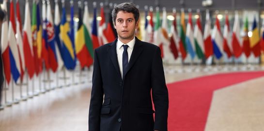 Gabriel Attal, ο νέος πρωθυπουργός της Γαλλίας είναι 34 ετών