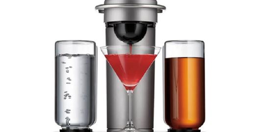 Με την Bartesian είναι σαν να έχεις έναν bartender στο σπίτι